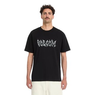 Volcom Slag S/S T-Shirt - Black