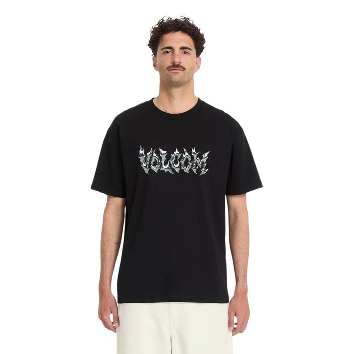 Volcom Slag S/S T-Shirt - Black