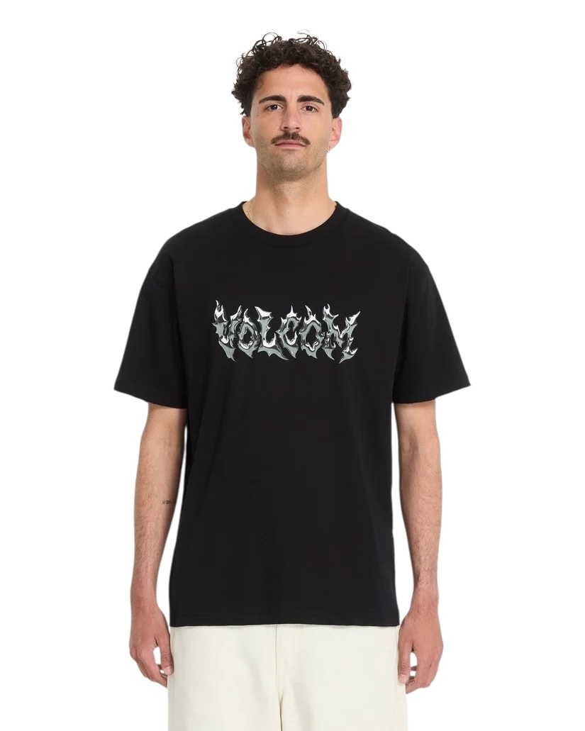 Volcom Slag S/S T-Shirt - Black