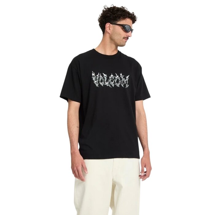 Volcom Slag S/S T-Shirt - Black