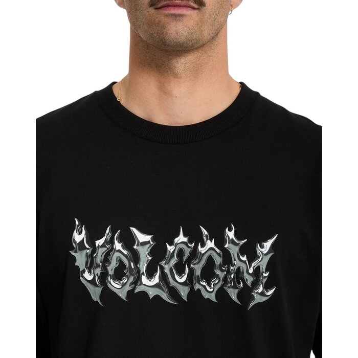 Volcom Slag S/S T-Shirt - Black