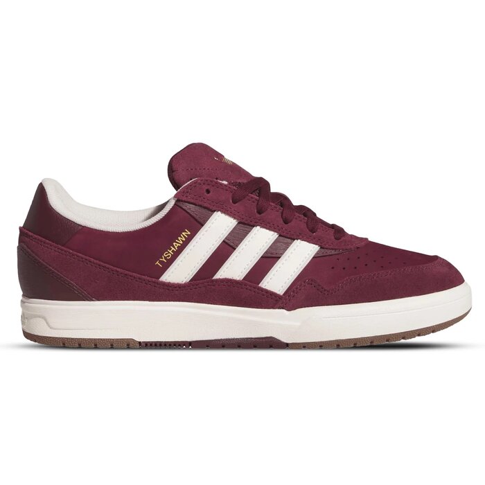 Adidas Skateboarding Tyshawn II - Maroon/Cloud White/Gold Metallic