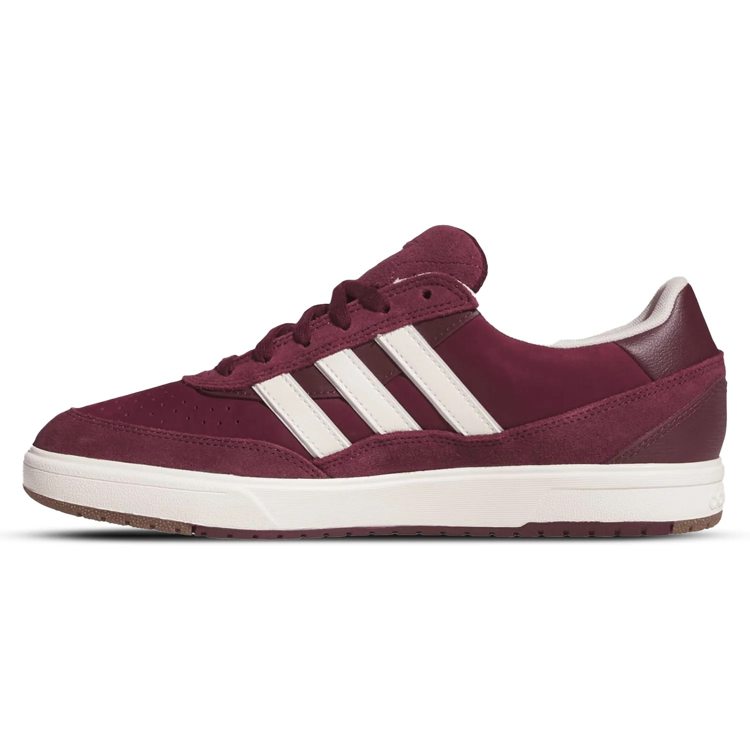 Adidas Skateboarding Tyshawn II - Maroon/Cloud White/Gold Metallic