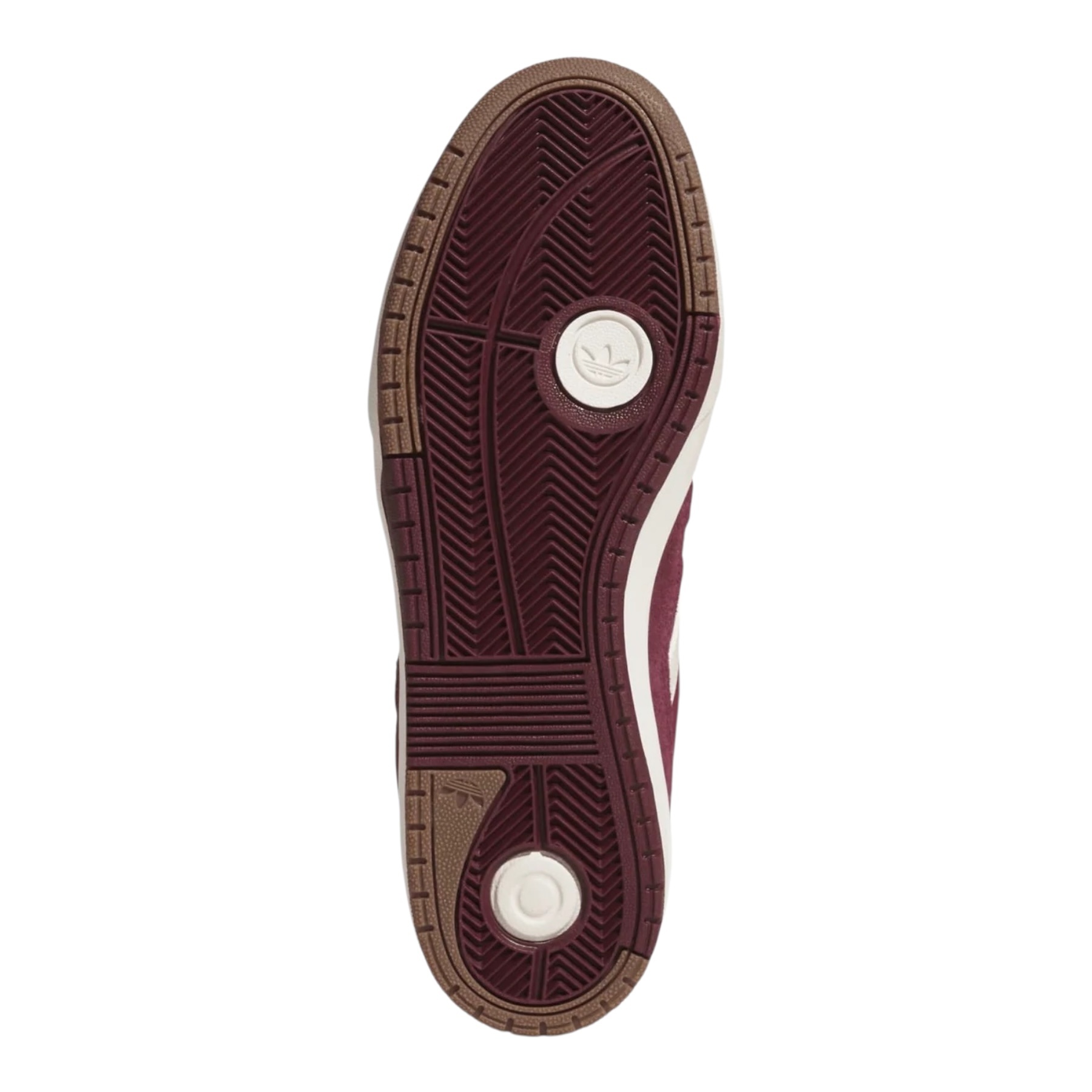 Adidas Skateboarding Tyshawn II - Maroon/Cloud White/Gold Metallic