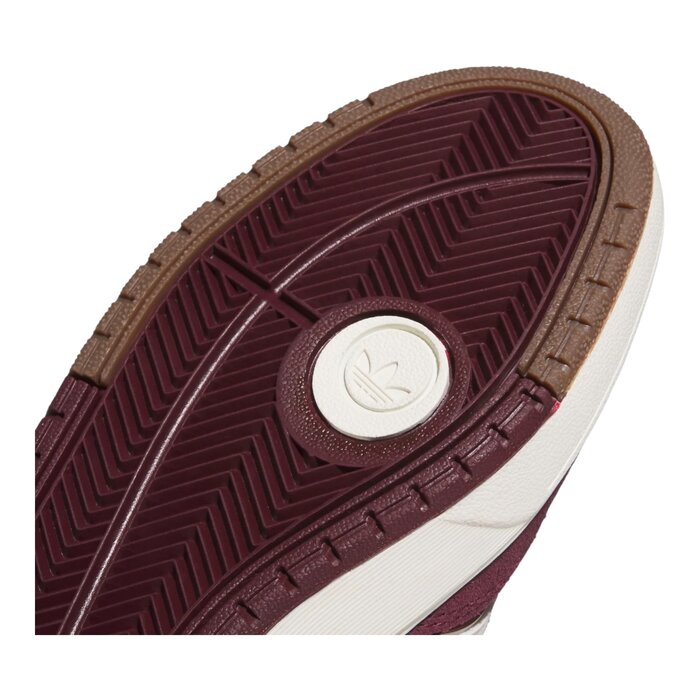 Adidas Skateboarding Tyshawn II - Maroon/Cloud White/Gold Metallic