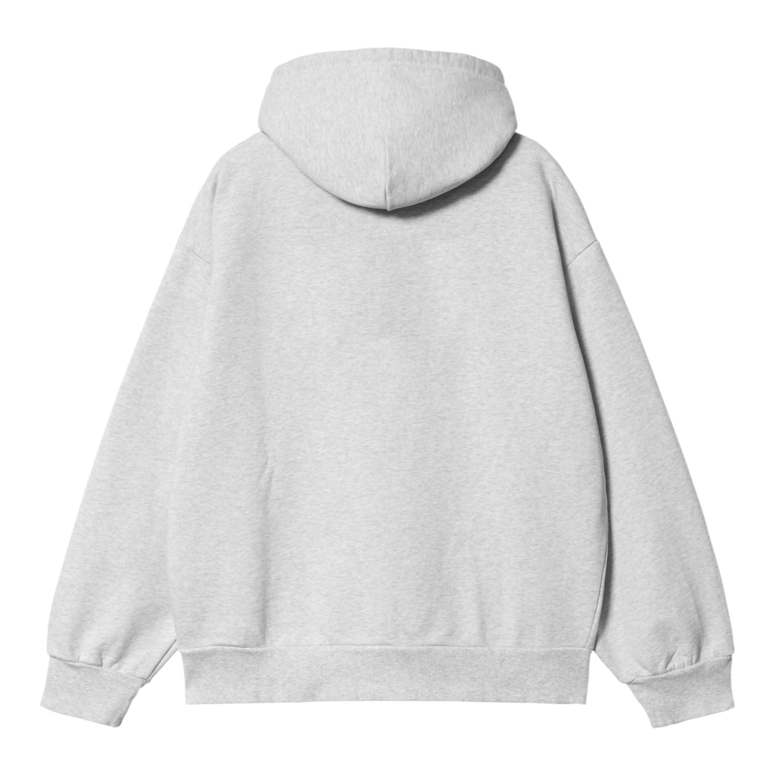 Carhartt WIP Hooded Carhartt Sweat - Ash Heather/Cozy Purple