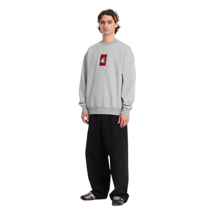 Volcom Rockout Crew - Heather Grey