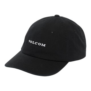 Volcom Full Stone Washed Adj Hat - Black