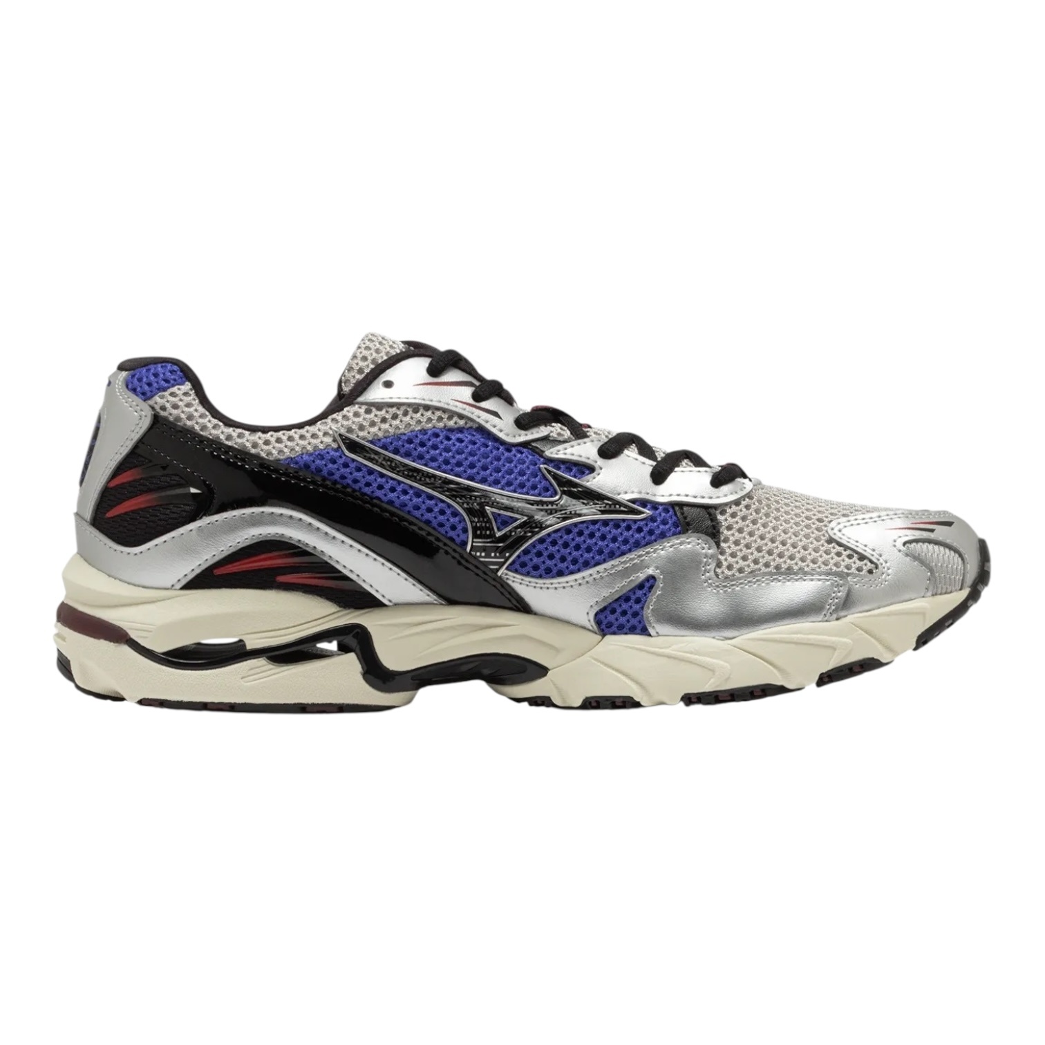 Mizuno Wave Rider 10 - Harbor Mist/Black/Dazzling Blue