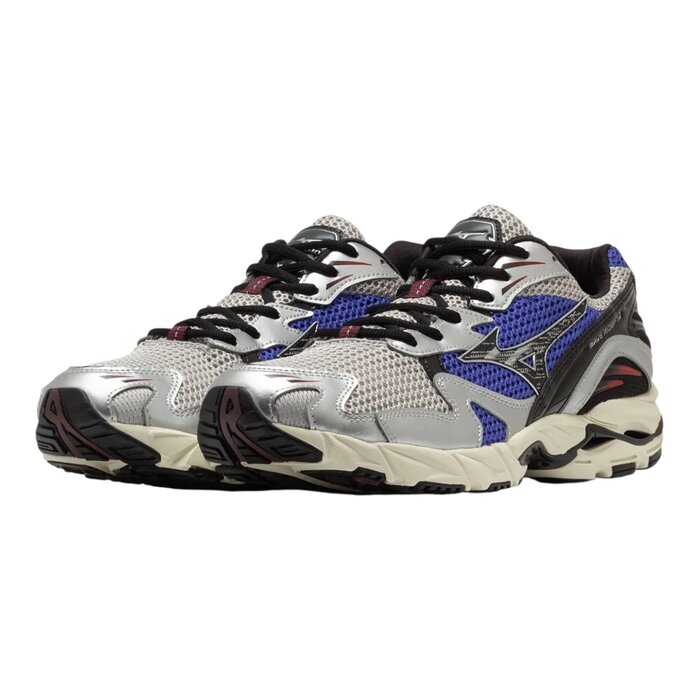Mizuno Wave Rider 10 - Harbor Mist/Black/Dazzling Blue