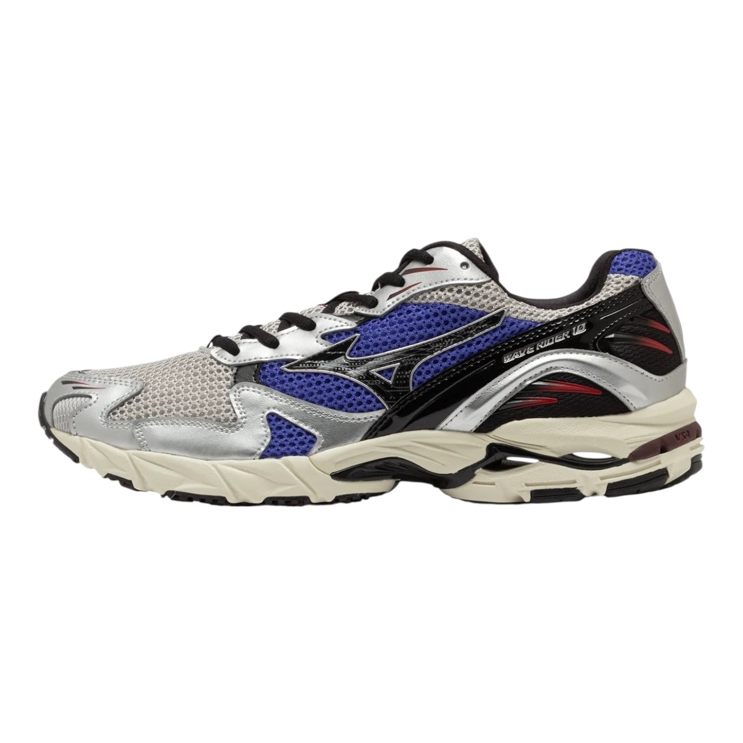 Mizuno Wave Rider 10 - Harbor Mist/Black/Dazzling Blue