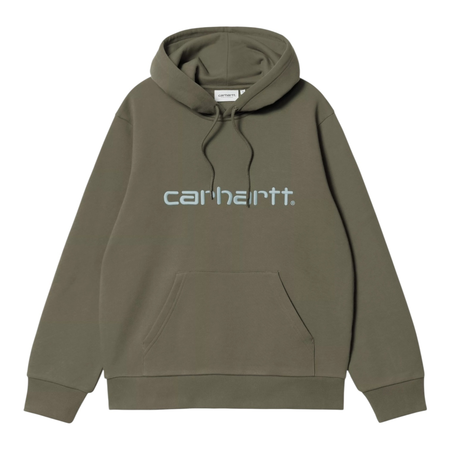 Carhartt WIP Hooded Carhartt Sweat - Leaf/Tourmaline