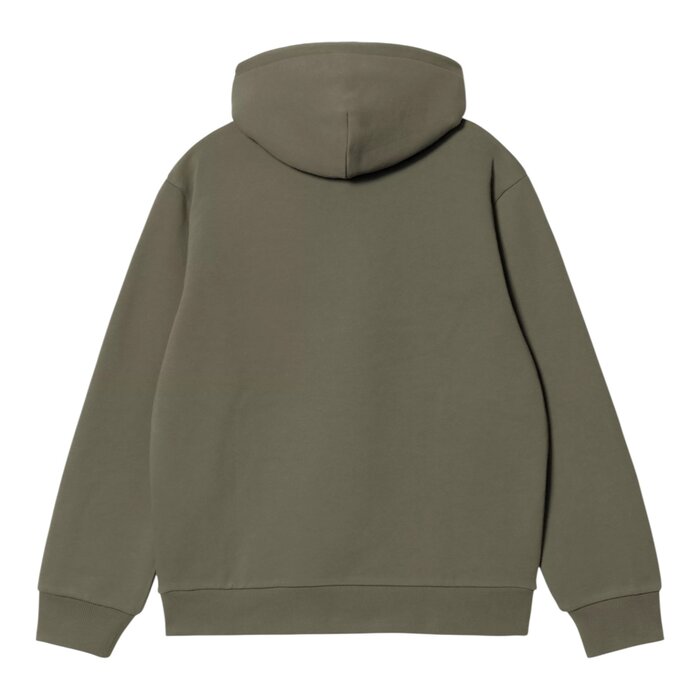 Carhartt WIP Hooded Carhartt Sweat - Leaf/Tourmaline