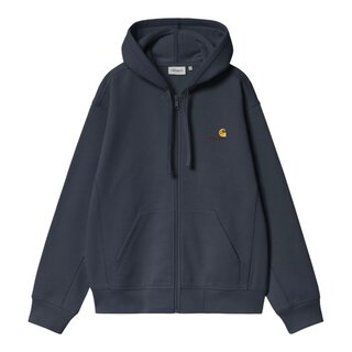 Carhartt WIP Hooded American Script Jacket - Deep Night