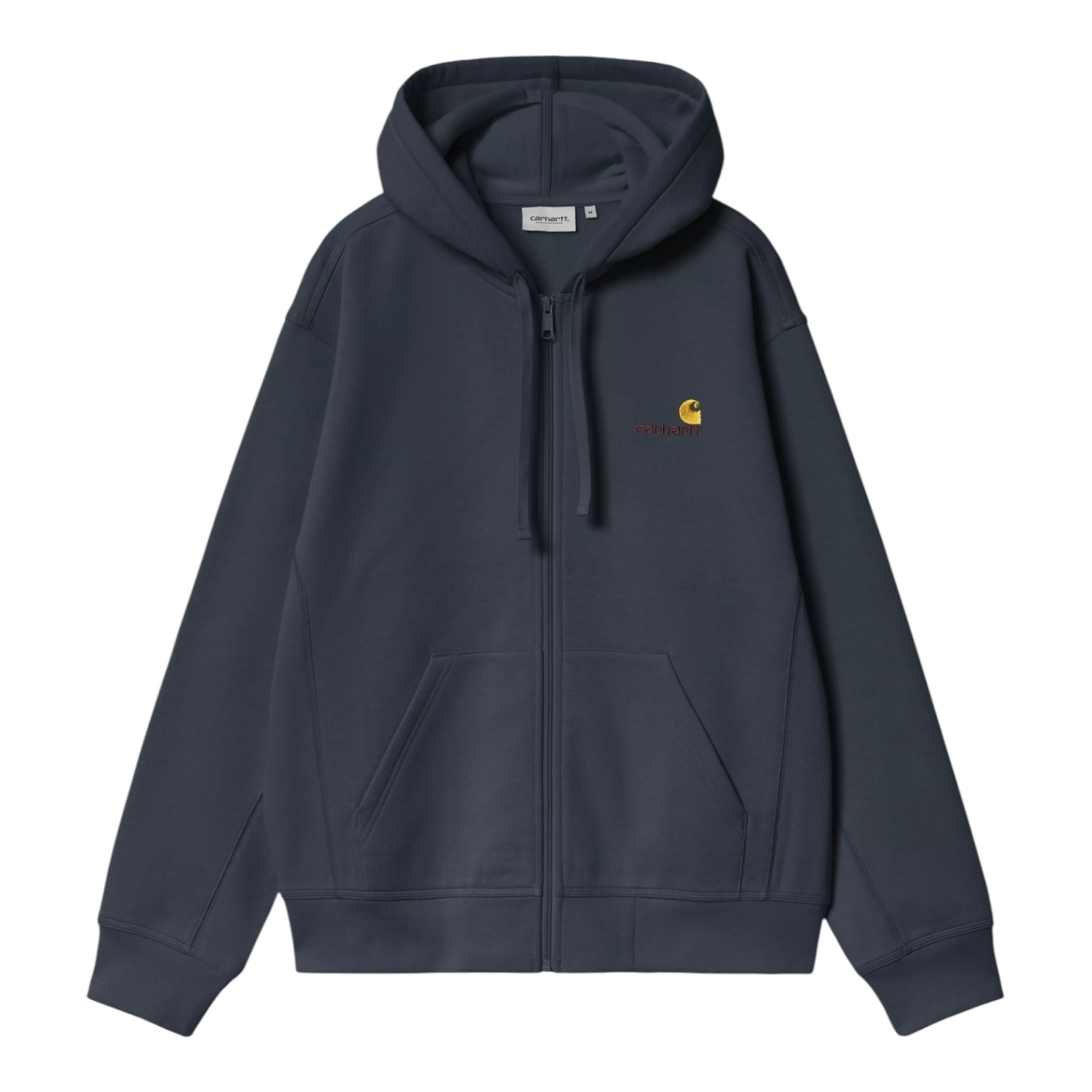 Carhartt WIP Hooded American Script Jacket - Deep Night