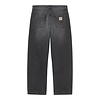 Landon Pant - Black (Worn Bleached)