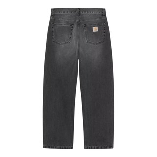 Carhartt WIP Landon Pant - Black (Worn Bleached)