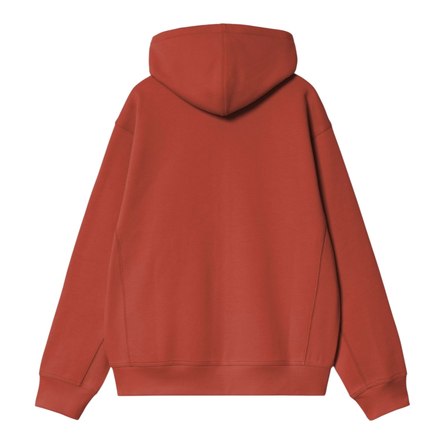 Carhartt WIP Hooded American Script Jacket - Oxide Red