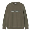 Carhartt Sweat - Leaf/Tourmaline