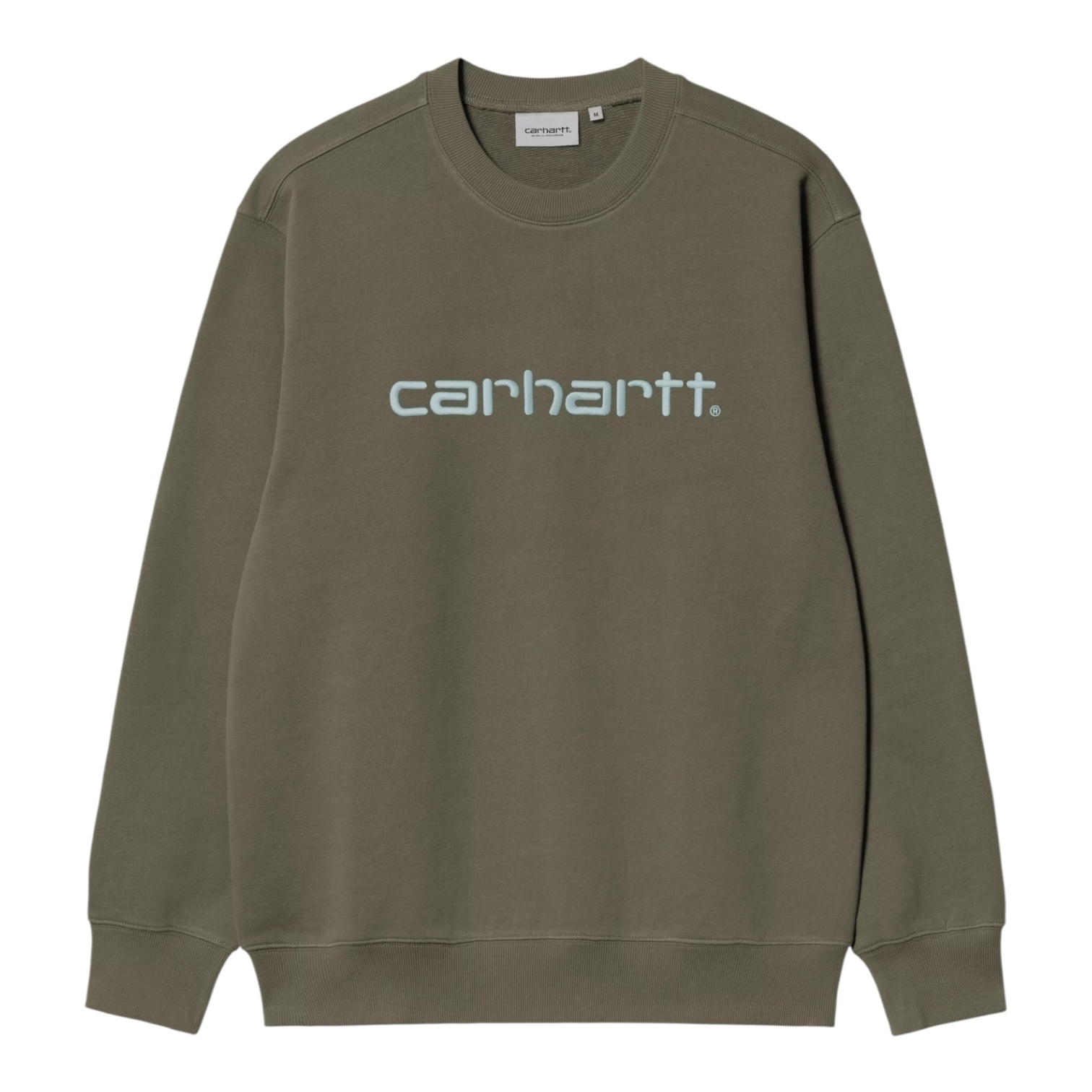 Carhartt WIP Carhartt Sweat - Leaf/Tourmaline