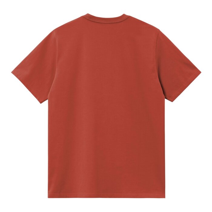 Carhartt WIP S/S American Script T-Shirt - Oxide Red