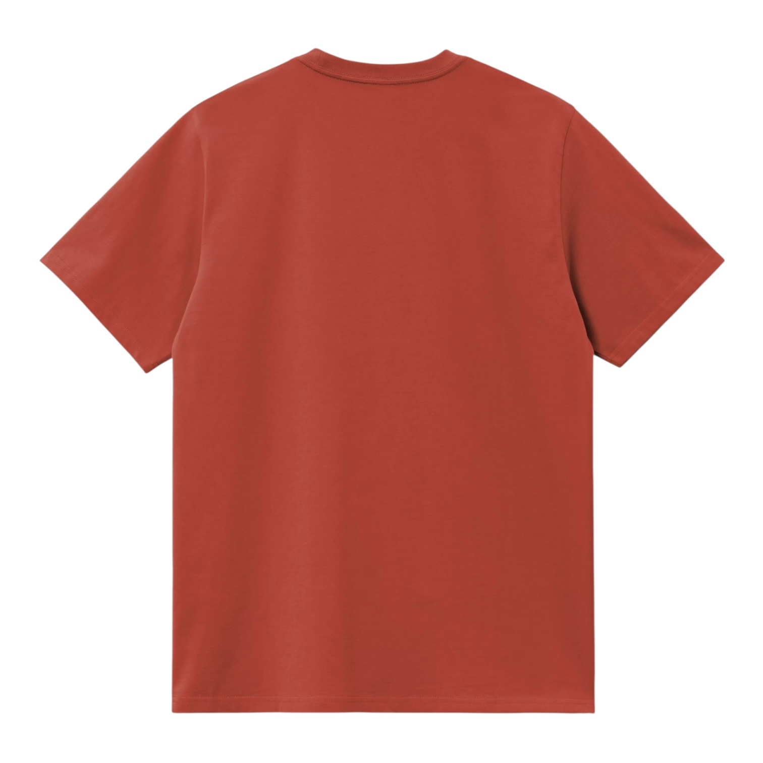 Carhartt WIP S/S American Script T-Shirt - Oxide Red