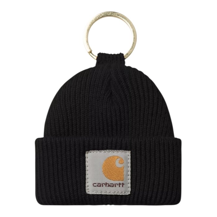 Carhartt WIP Mini Watch Hat Keychain - Black