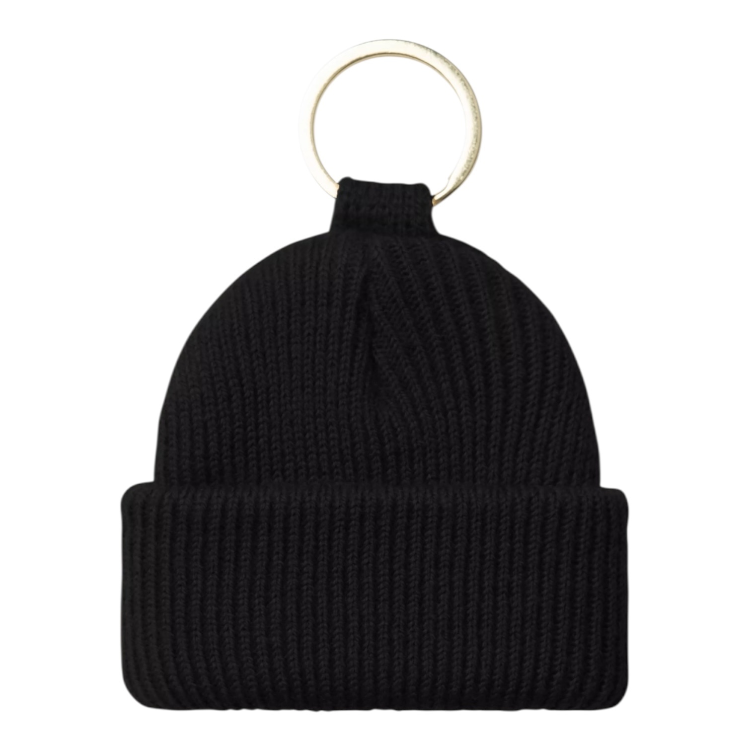 Carhartt WIP Mini Watch Hat Keychain - Black