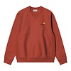 American Script Sweat - Oxide Red
