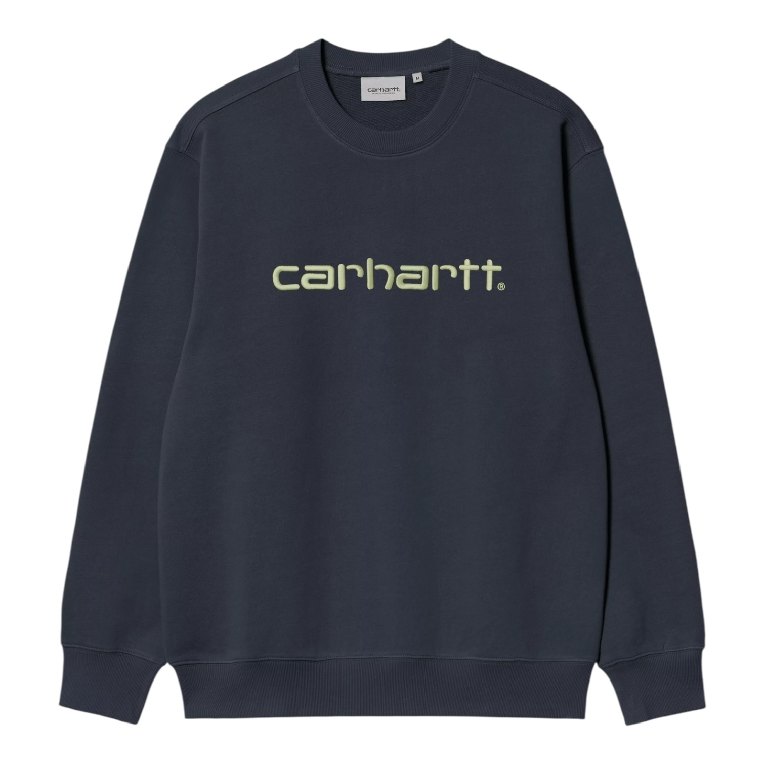 Carhartt WIP Carhartt Sweat - Deep Night/Gentle Green