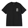S/S Locked T-Shirt - Black