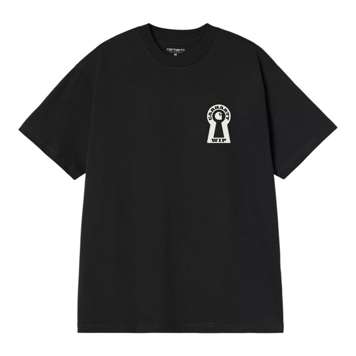 Carhartt WIP S/S Locked T-Shirt - Black