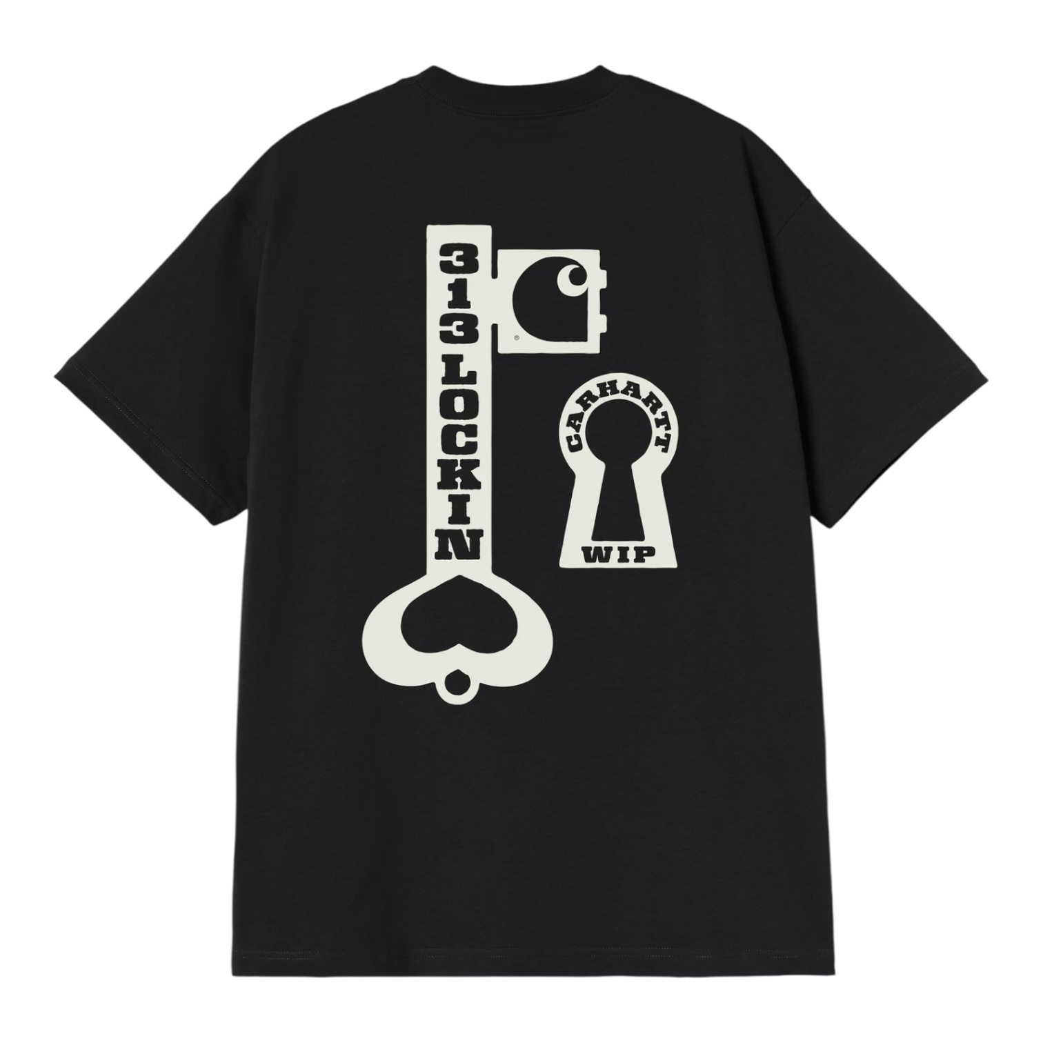 Carhartt WIP S/S Locked T-Shirt - Black