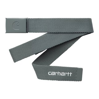 Carhartt WIP C-Logo Belt-Tonal - Velvet Green/White