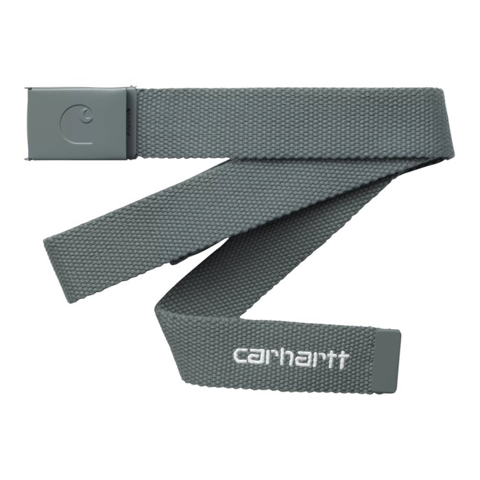 Carhartt WIP C-Logo Belt-Tonal - Velvet Green/White