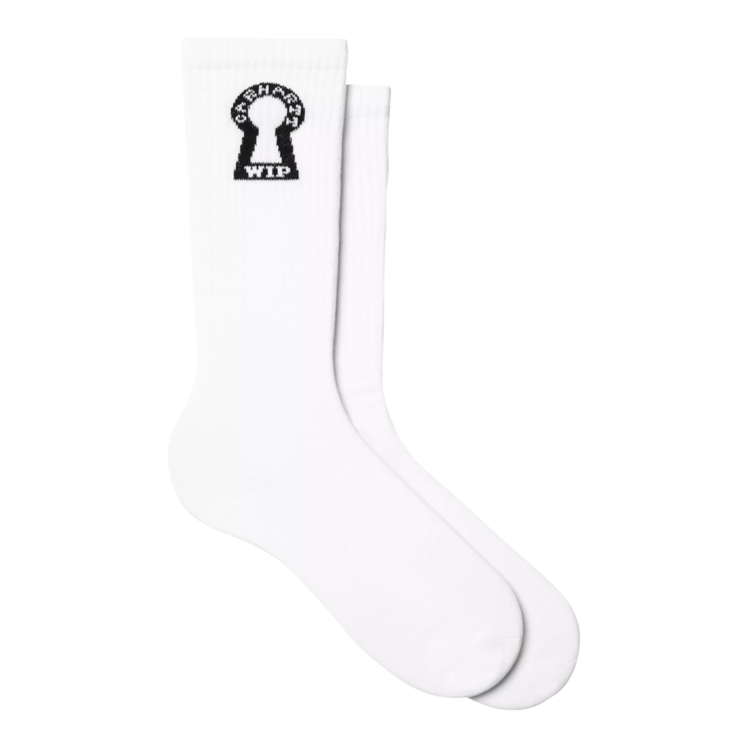 Carhartt WIP Locked Socks - White/Black