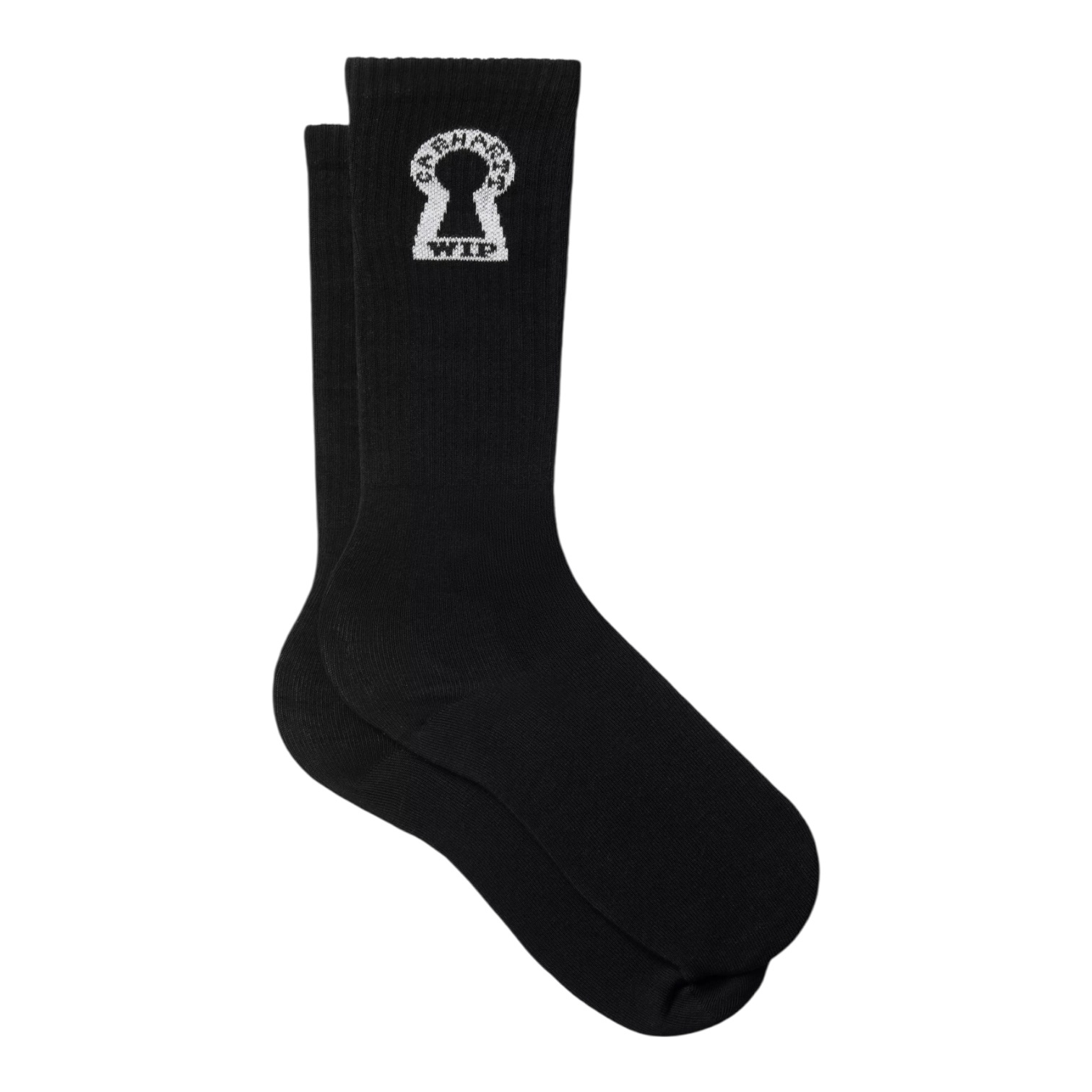 Carhartt WIP Locked Socks - Black/White