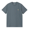 S/S Chase T-Shirt - Cozy Blue / Gold