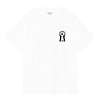 S/S Locked T-Shirt - White