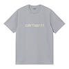 S/S Script T-Shirt - Mirror/Cinnerus