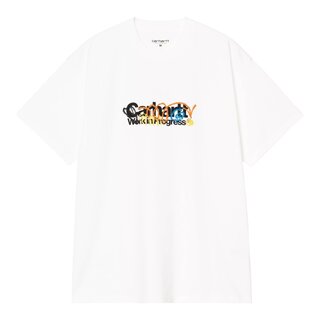 Carhartt WIP S/S Primary T-Shirt - White