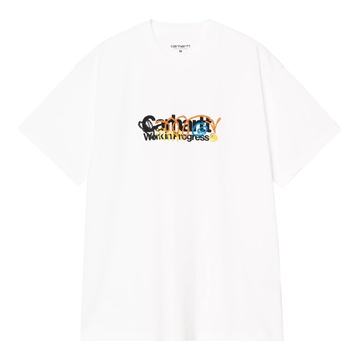 Carhartt WIP S/S Primary T-Shirt - White