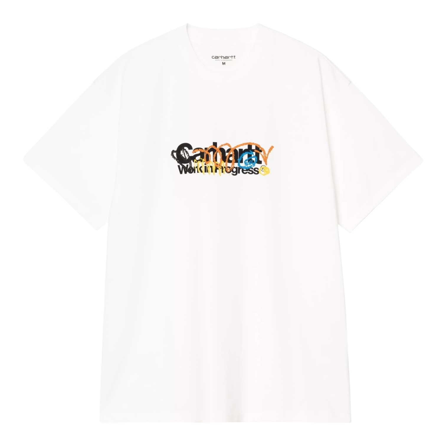 Carhartt WIP S/S Primary T-Shirt - White