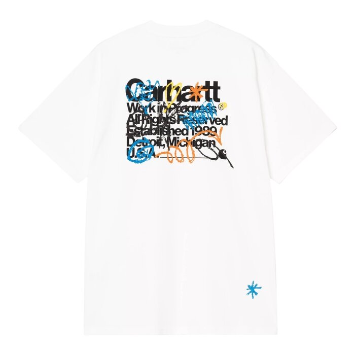 Carhartt WIP S/S Primary T-Shirt - White