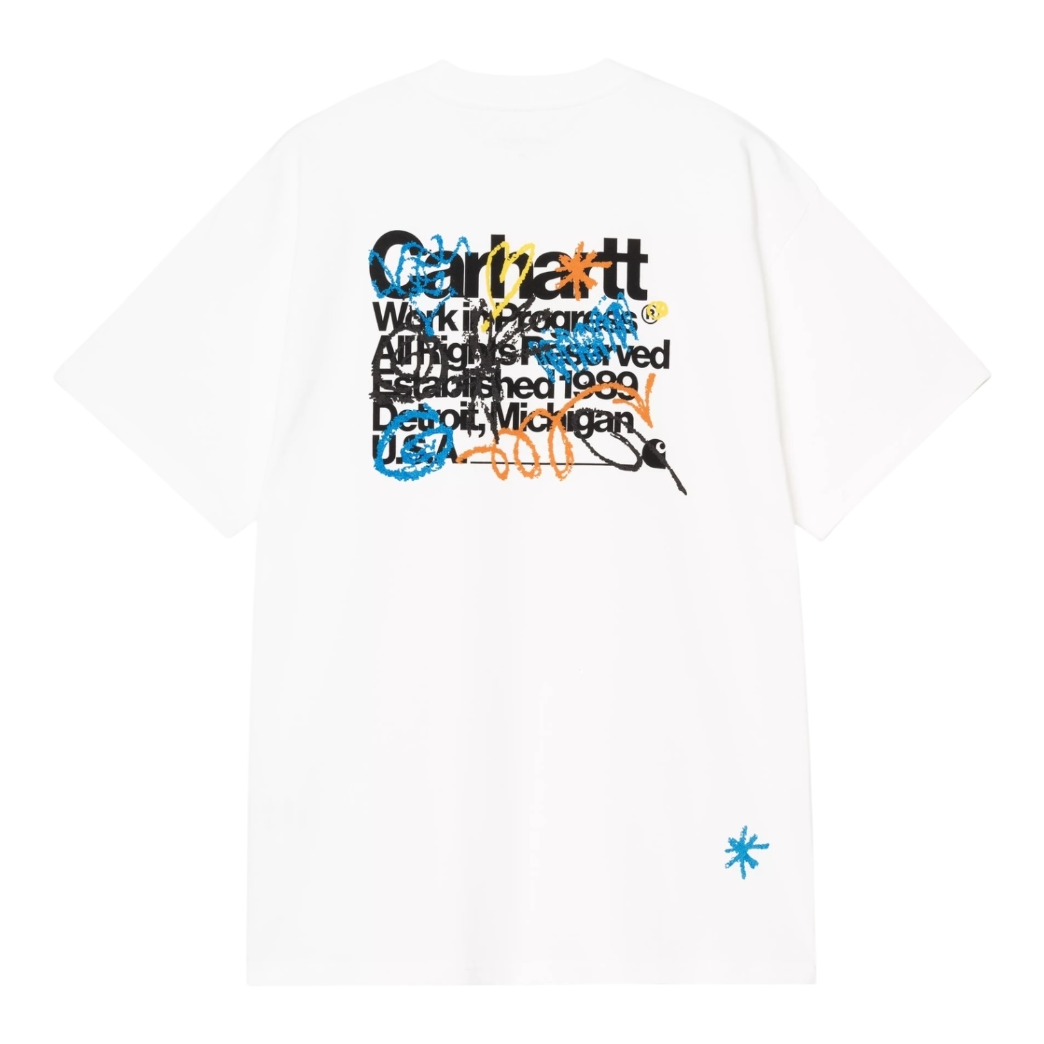 Carhartt WIP S/S Primary T-Shirt - White