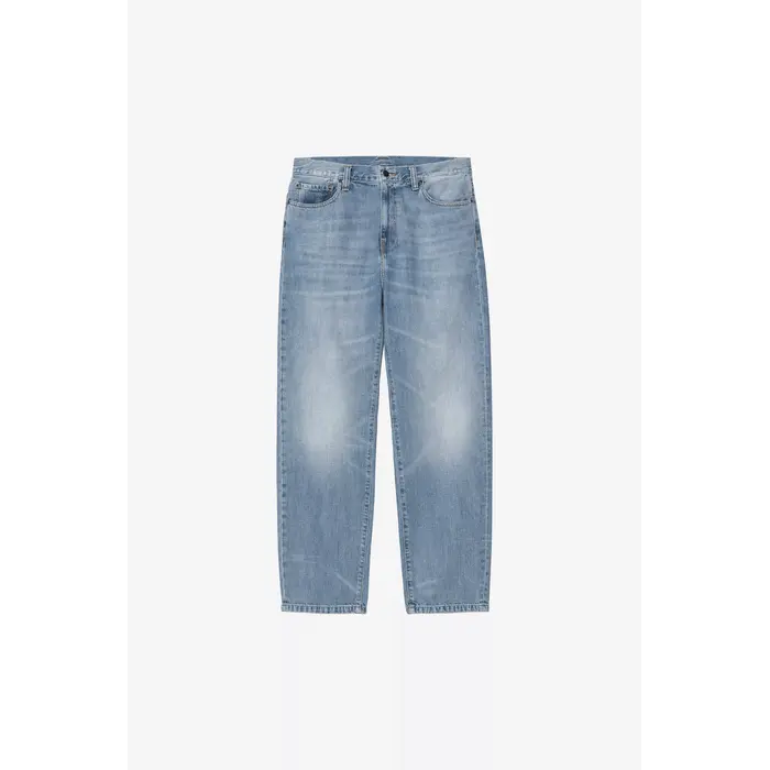 Carhartt WIP Aaron Pant - Blue (Burst Washed)