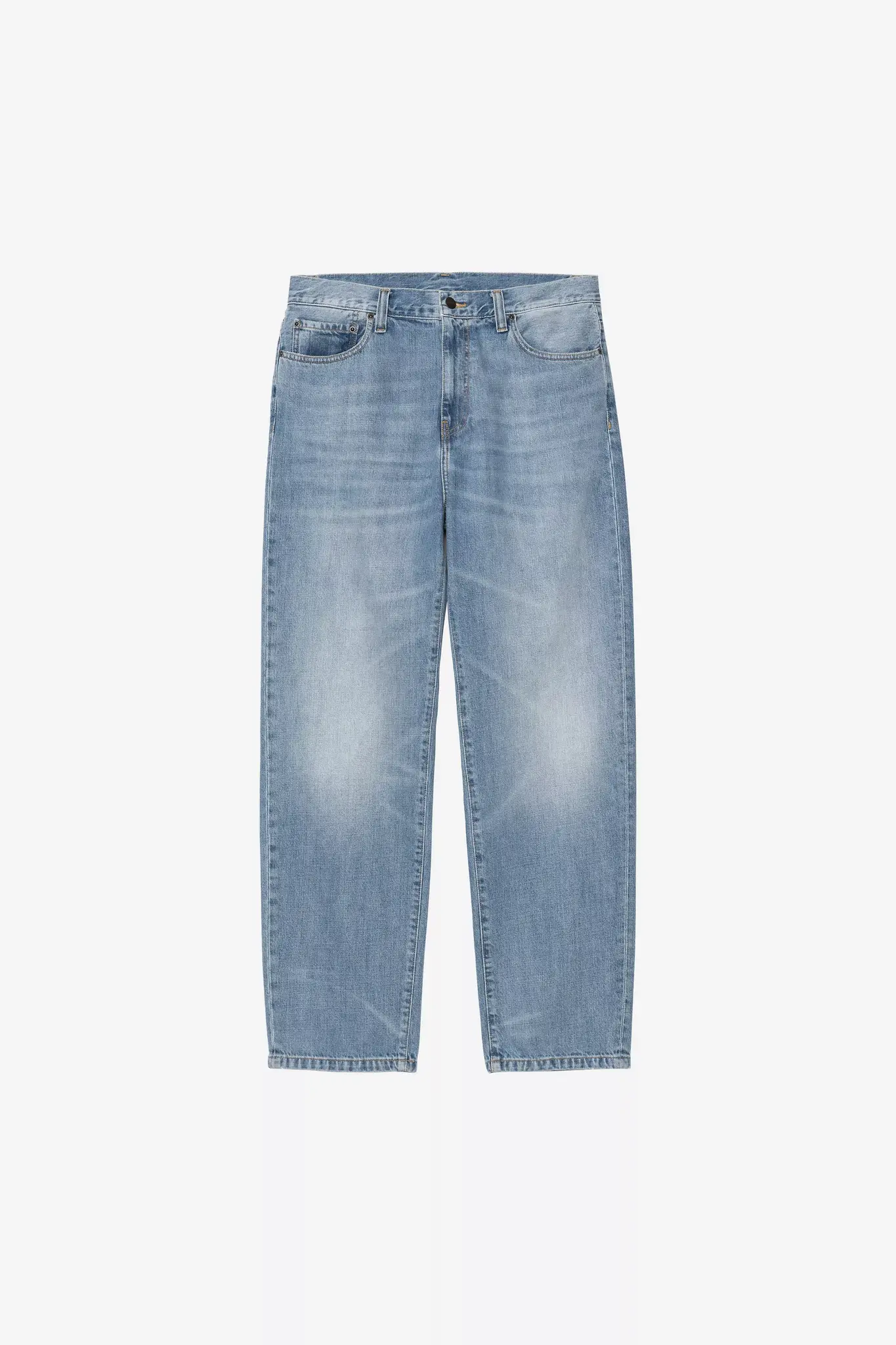 Carhartt WIP Aaron Pant - Blue (Burst Washed)