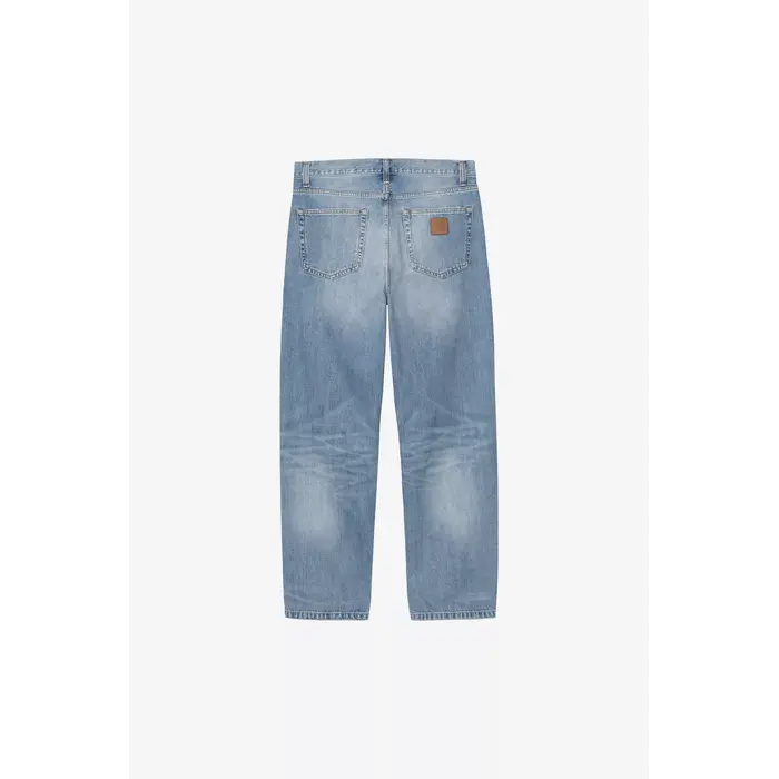 Carhartt WIP Aaron Pant - Blue (Burst Washed)