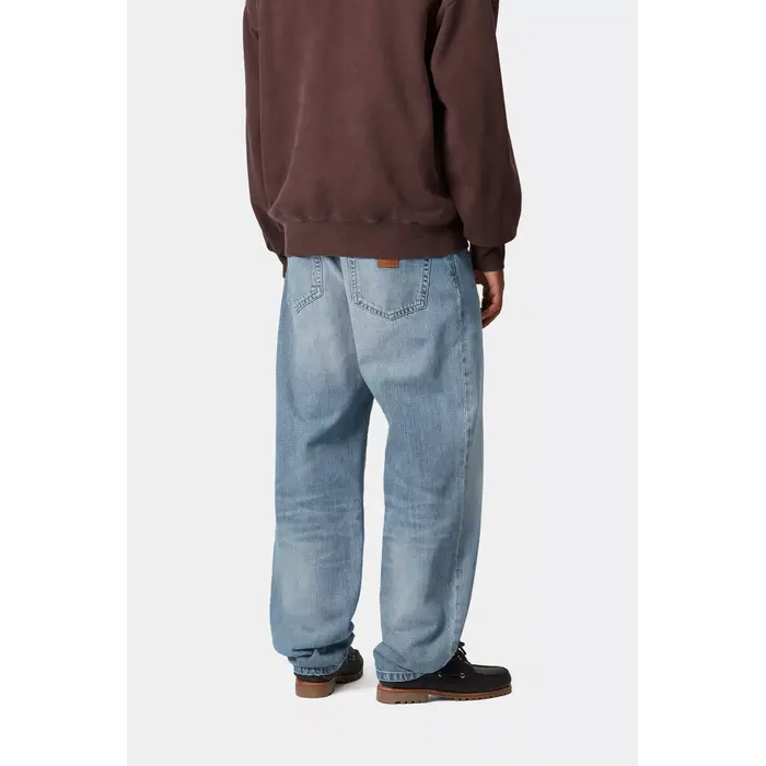 Carhartt WIP Aaron Pant - Blue (Burst Washed)