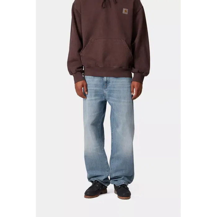 Carhartt WIP Aaron Pant - Blue (Burst Washed)